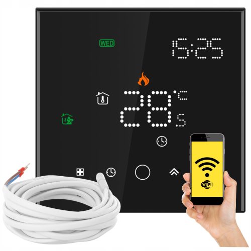 MissionAir Smart WiFi termostat NTC krmilnik za sobni termostat