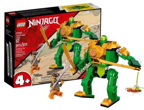 LEGO Ninjago Mech Ninja Lloyda 71757