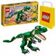 LEGO Ustvarjalec 3 v 1 31058 Močni dinozavri + papirnata vrečka LEGO 6315786 rumena 24x8x18 cm