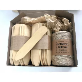  Rjava stoječa plošča 25 x 13 cm 100 kosov.