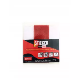   Protipožarni trak za gašenje stikalnih plošč 100x40x1mm 20L