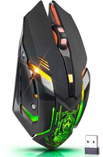Brezzicna igralna miška LED RGB Defender Trigger