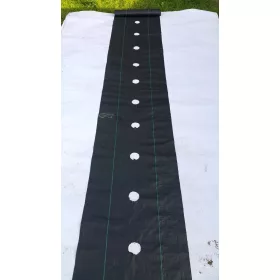 Agro proti plevelu z luknjami 40 cm širine
