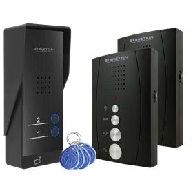 DOMOFON BERNSTEIN ADS-22RU ZA DVE DRUŽINI