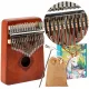 KALIMBA AFRIŠKI INSTRUMENT ZANZA MBIRA