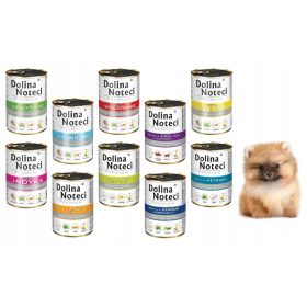 Dolina Noteci Premium Mokra Hrana za Pse Divjačina 0,4 kg