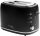  Concept Retrosign Toaster Black 870W 2 toast Timer