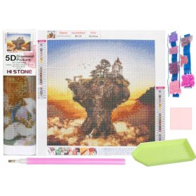  Diamantni vez - 5D MOZAIK - Sova