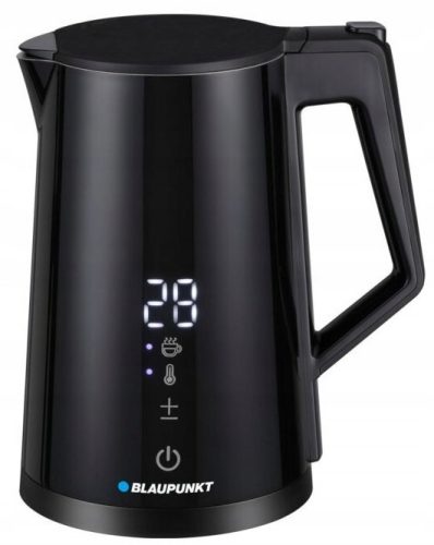  Blaupunkt EKD601 električni grelnik vode 2200 W 1,7 l črn