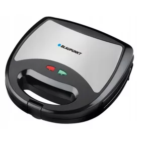    Blaupunkt SMS611 3v1 opekač kruha Pekač za vaflje Grill Black 750 W