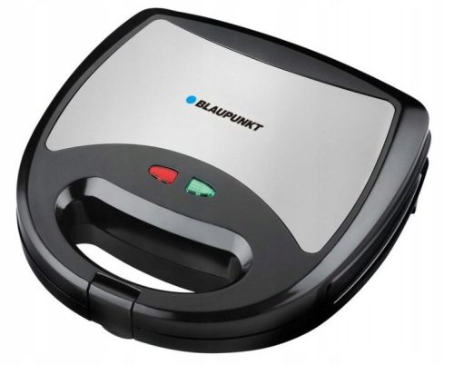  Blaupunkt SMS611 3v1 opekač kruha Pekač za vaflje Grill Black 750 W