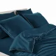RAJFLIČNA POSTELJNINA TEMELJNA 160x200 NAVY