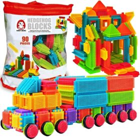 INTELIGENTNE KOCKE JEŽKI RZEPY 90 kosov