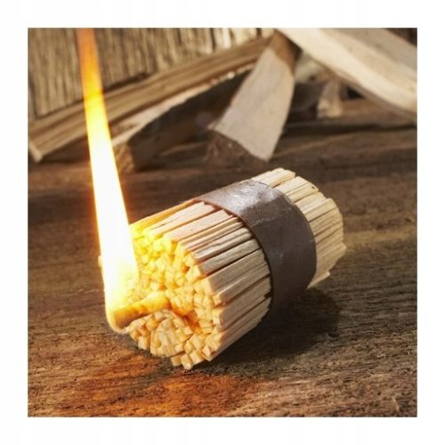  VŽIGALNIK ZA ŽAR, TABORNI OGENJ, KAMIN K-LUMET (50 kom.) + E-KNJIGA