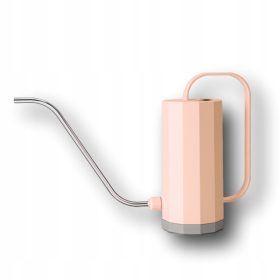   Dekorativna zalivalka v retro slogu, izdelana iz trpežne plastike z kovinskim izlivom. Primerna za dom, pisarno, vrt, teraso ali balkon. Odporna na vremenske vplive. Zahvaljujoč plastični ohišju zaliv