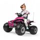 PEG PEREGO ROŽNATI CORRAL T-REX ROZA QUAD za deklice