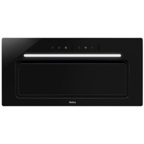  Amica OMP 6555BG kuhinjska napa Črno steklo LED