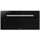  Amica OMP 6555BG kuhinjska napa Črno steklo LED
