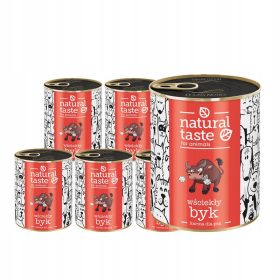 Naravni okus Dolina Noteci 12 x 800 g Govedina