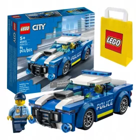 LEGO Mestni radijski avto - Policija (60312)