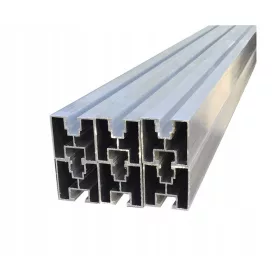  Aludetal montažni profil 40 x 40 x 2200 mm