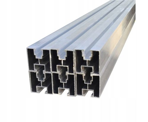 Aludetal montažni profil 40 x 40 x 2200 mm