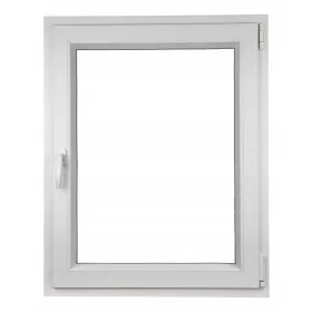   OKNO PVC 500 x 700 mm BELA - Visokokakovostno PVC okno z dimenzijami 500 x 700 mm v beli barvi. Primeren za vgradnjo v različne prostore. Okno je zasnovano z 5/6 komornim profilom in 24 mm debelo stek