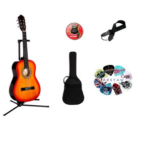 Glasbilo KLASIČNA KITARA, 3/4 VELIKOST, LEVIČAR + DODATKI