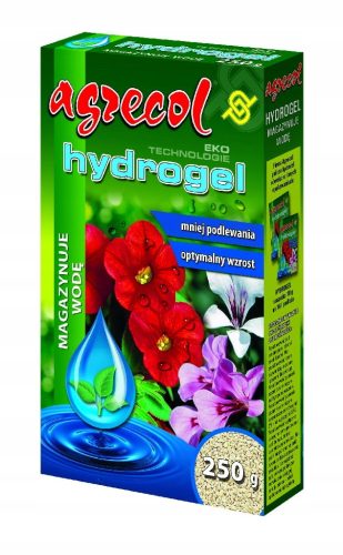 HIDROGEL za zadrževanje vode v tleh 250g