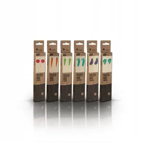  Lesene etikete za zelenjavo. 6 kompletov x 6 kosov.