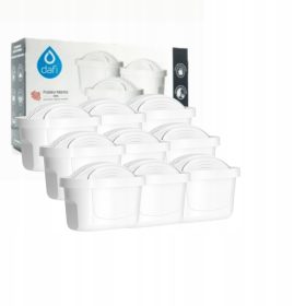    Vložek filtra za vrč Dafi PerfectLine, Maxtra, Maxfor B25 9 kos.