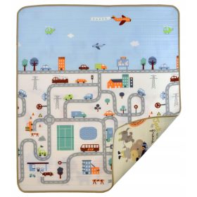 Mati za otroško igro v mestu 180x120x1 cm