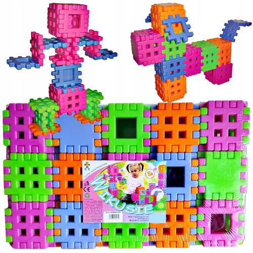 BLOKI ZA GRADNJO "WIKUSIE - KOCKE ZA KONSTRUKCIJO 90 EL PL"