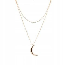  Dvojna ogrlica z luno ANIA KRUK