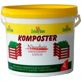 Organsko Kompostiranje Gnojilo v prahu 4 kg 4,5 l