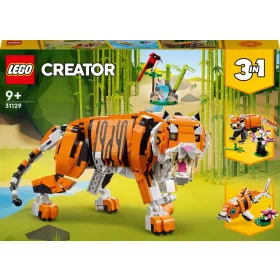 LEGO Ustvarjalec 3 v 1 31129 Veličastni tiger