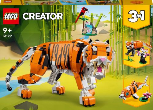 LEGO Ustvarjalec 3 v 1 31129 Veličastni tiger