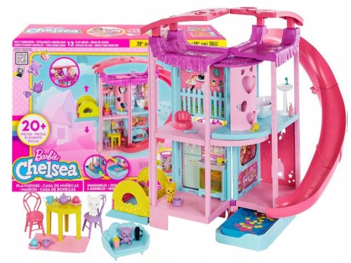 Barbie Hiša za punčke Chelsea 48 cm