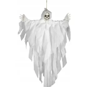 Halloween Dekoracija Beli Suh Duh Visi Okostnjak 75 cm