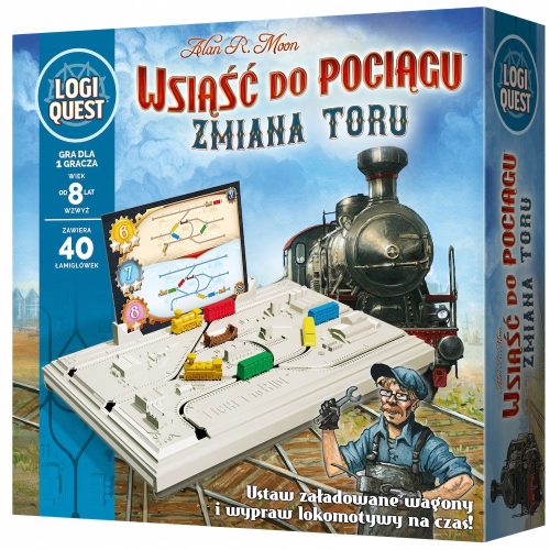 Rebelska igra Logiquest: Vožnja z vlakom - spreminjanje tira