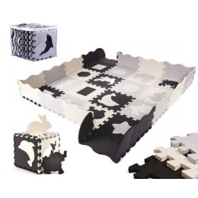 Penasta podloga za otroke PUZZLE stajica 36 kosov (I164)