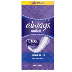   Always Dailies Extra Protect Long Plus Higienski vložki 44 kosov