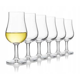  Kozarci za viski Krosno Pure prozorni 100 ml 6 kos.