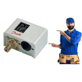 TLAČNO STIKALO KPI 35 -0,2 do 8 Bar 060-121766 DANFOSS