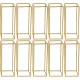 Stojalo za rože za poroko 101lights 60 cm kovinsko