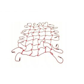  Plezalna mreža Allforbaby rdeča 200x150 cm