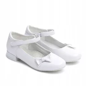 Praznični čevlji za dekleta Wojtyłko 2059, 33 beli