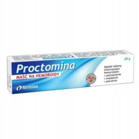 Proktomina mazilo za hemoroide 20 g