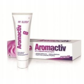 Aromaktiv gel za nos z aromatičnimi olji, 50g