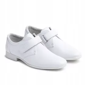   Elegantni obhajilni čevlji Wojtyłko 5W1348B, velikost 32, beli